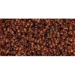 TOHO Round 11/0 Transparent Sarsaparilla 250gr - TR-11-2152 TOHO Round 11/0 Transparent Sarsaparilla 250gr - TR-11-2152