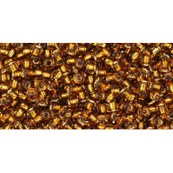 TOHO Round 11/0 Silver-Lined Sasparilla 250gr - TR-11-2152S TOHO Round 11/0 Silver-Lined Sasparilla 250gr - TR-11-2152S