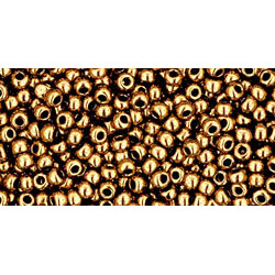TOHO Round 11/0 Bronze 250gr - TR-11-221 TOHO Round 11/0 Bronze 250gr - TR-11-221