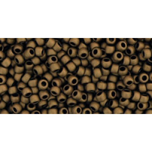 TOHO Round 11/0 Frosted Bronze 250gr - TR-11-221F
