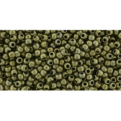 TOHO Round 11/0 Bronze Antique Gold 250gr - TR-11-225