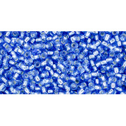 TOHO Round 11/0 Silver-Lined Lt Denim Blue 250gr - TR-11-23L TOHO Round 11/0 Silver-Lined Lt Denim Blue 250gr - TR-11-23L