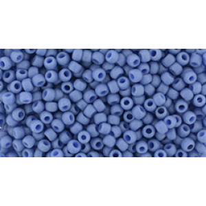 TOHO Round 11/0 Semi Glazed - Soft Blue 250gr - TR-11-2606F