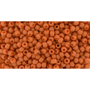 TOHO Round 11/0 Semi Glazed - Orange 250gr - TR-11-2611F