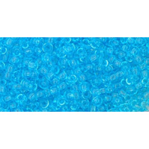 TOHO Round 11/0 Transparent Aquamarine 250gr - TR-11-3