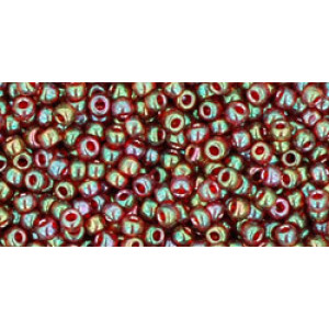 TOHO Round 11/0 Gold-Lustered Rust 250gr - TR-11-330