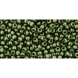 TOHO Round 11/0 Gold-Lustered Fern 250gr - TR-11-333