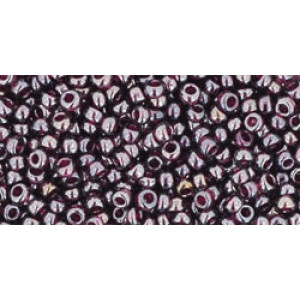 TOHO Round 11/0 Inside-Color Lustered Grape 250gr - TR-11-364