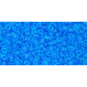 TOHO Round 11/0 Transparent Dk Aquamarine 250gr - TR-11-3B