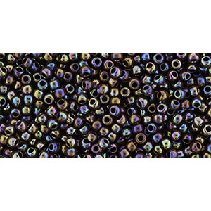 TOHO Round 11/0 Opaque-Rainbow Oxblood 250gr - TR-11-406