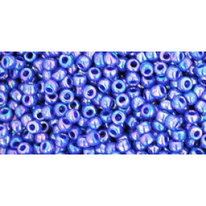 TOHO Round 11/0 Opaque-Rainbow Navy Blue 250gr - TR-11-408