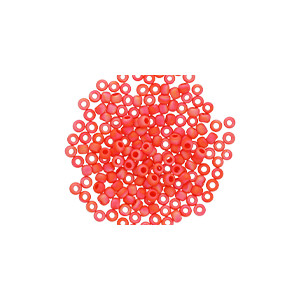 TOHO Round 11/0 Opaque-Rainbow-Frosted Pumpkin 250gr - TR-11-410F