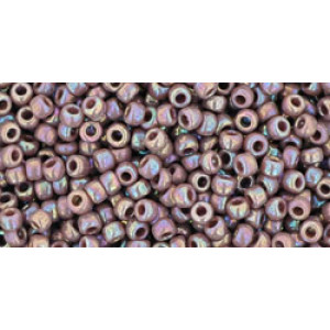 TOHO Round 11/0 Opaque-Rainbow Lavender 250gr - TR-11-412