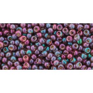 TOHO Round 11/0 Gold-Lustered Marionberry 250gr - TR-11-425