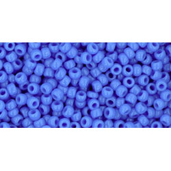 TOHO Round 11/0 Opaque Cornflower 250gr - TR-11-43D