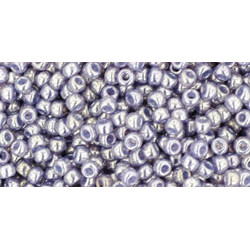 TOHO Round 11/0 Gold-Lustered Pale Wisteria 250gr - TR-11-455 TOHO Round 11/0 Gold-Lustered Pale Wisteria 250gr - TR-11-455