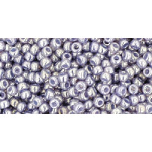 TOHO Round 11/0 Gold-Lustered Pale Wisteria 250gr - TR-11-455