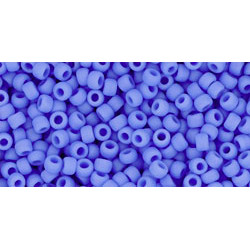 TOHO Round 11/0 Opaque-Frosted Periwinkle 250gr - TR-11-48LF