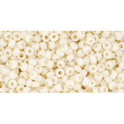 TOHO Round 11/0 Opaque Lt Beige 250gr - TR-11-51