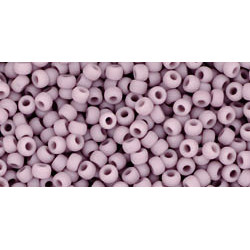 TOHO Round 11/0 Opaque-Frosted Lavender 250gr - TR-11-52F