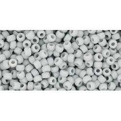 TOHO Round 11/0 Opaque-Frosted Gray 250gr - TR-11-53F
