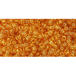 TOHO Round 11/0 Lt Topaz 250gr - TR-11-622 TOHO Round 11/0 Lt Topaz 250gr - TR-11-622