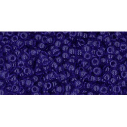 TOHO Round 11/0 Transparent Cobalt 250gr - TR-11-8