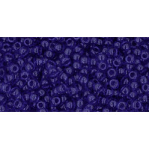 TOHO Round 11/0 Transparent Cobalt 250gr - TR-11-8