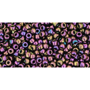 TOHO Round 11/0 Metallic Iris - Purple 250gr - TR-11-85