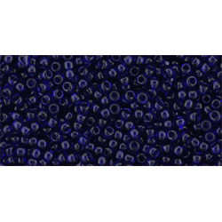TOHO Round 11/0 Transparent Cobalt 250gr - TR-11-8D