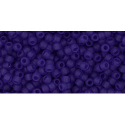 TOHO Round 11/0 Transparent-Frosted Dk Sapphire 250gr - TR-11-8F