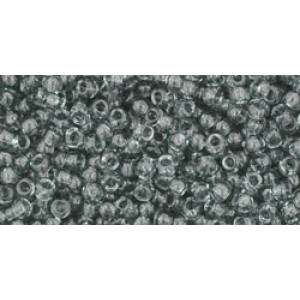 TOHO Round 11/0 Transparent Black Diamond 250gr - TR-11-9