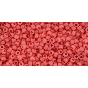 TOHO Round 11/0 Ceylon Frosted Grapefruit 250gr - TR-11-906F