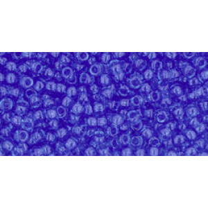 TOHO Round 11/0 Transparent Sapphire 250gr - TR-11-942