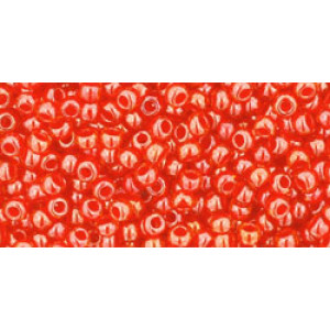 TOHO Round 11/0 Inside-Color Hyacinth/Siam-Lined 250gr - TR-11-958