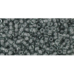 TOHO Round 11/0 Transparent Gray 250gr - TR-11-9B