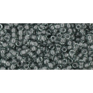 TOHO Round 11/0 Transparent Gray 250gr - TR-11-9B