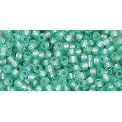 TOHO Round 11/0 PermaFinish - Silver-Lined Milky Peridot 250gr - TR-11-PF2103 TOHO Round 11/0 PermaFinish - Silver-Lined Milky Peridot 250gr - TR-11-PF2103