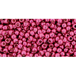 TOHO Round 11/0 PermaFinish - Galvanized Orchid 250gr - TR-11-PF563