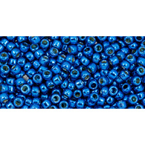 TOHO Round 11/0 Permafinish - Galvanized Ocean Blue 250gr - TR-11-PF585