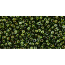 TOHO Round 11/0 HYBRID Transparent Peridot - Picasso 250gr - TR-11-Y318 TOHO Round 11/0 HYBRID Transparent Peridot - Picasso 250gr - TR-11-Y318