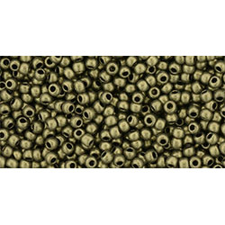 TOHO Round 11/0 HYBRID Metallic Suede - Gold 250gr - TR-11-Y615 TOHO Round 11/0 HYBRID Metallic Suede - Gold 250gr - TR-11-Y615