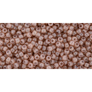 TOHO Round 11/0 HYBRID Milky - Hazelnut 250gr - TR-11-YPS0025