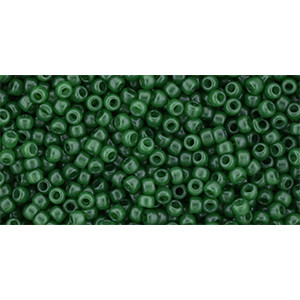 TOHO Round 11/0 HYBRID Milky - Kale 250gr - TR-11-YPS0028