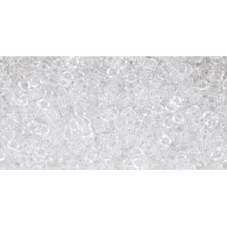 TOHO Treasure 11/0 Transparent Crystal 100gr - TT-01-1