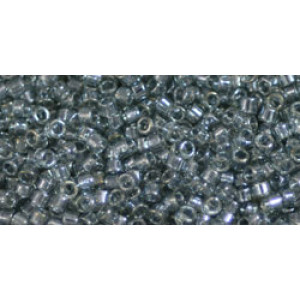 TOHO Treasure 11/0 Transparent-Lustered Black Diamond 100gr - TT-01-112