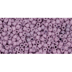 TOHO Treasure 11/0 Opaque Matte Lilac 100gr - TT-01-1621F