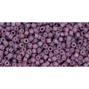 TOHO Treasure 11/0 Opaque Matte Blackberry Rainbow 100gr - TT-01-1633F