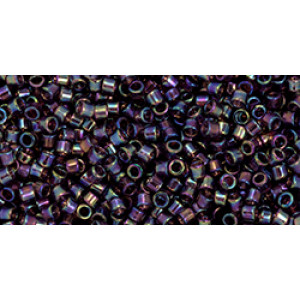 TOHO Treasure 11/0 Transparent Amethyst Rainbow 100gr - TT-01-166C