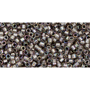TOHO Treasure 11/0 Silver-Lined Gray Rainbow 100gr - TT-01-1807